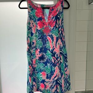 Lily Pulitzer dress tropical print